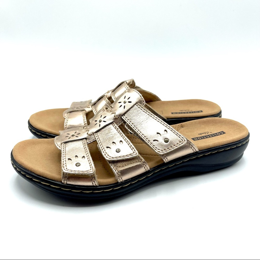 Clarks Collection Leisa Spring Strappy Sandals - image 3